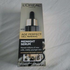 L'Oreal Paris Age Perfect Cell Renewal Midnight Serum 1.0 oz